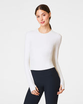 SPANXsmoothâ„¢ OnForm Long Sleeve Top | Powder